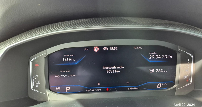 Volkswagen Arteon cena 150000 przebieg: 54503, rok produkcji 2021 z Wrocław małe 37